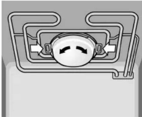NEFF H7841N2 - Reiniging van de glazen afscherming aan het plafond van de oven - 1