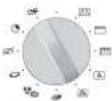 NOVY D2525 - hetelucht & microgolven functie - 2