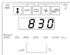830 Hoste LIVE: 06 JUL 200 -20 1000 mm -100 °C
