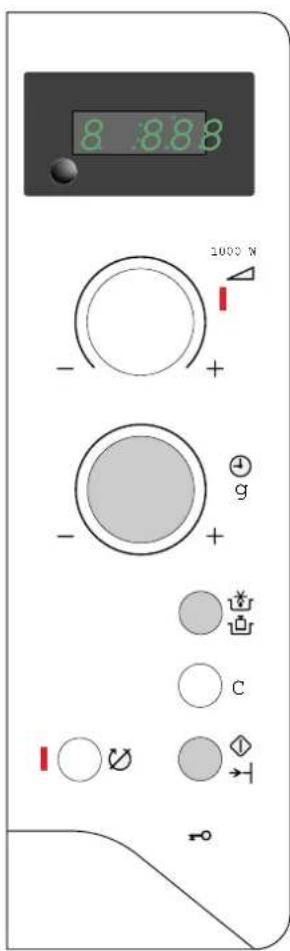 8:888 1000 N - + g - + C
