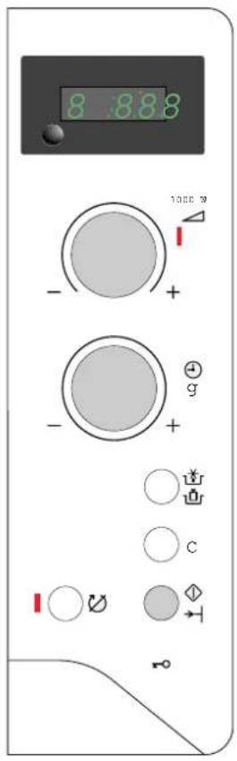 AEG-ELECTROLUX Micromat 1231 E - Magnetron solo - 2