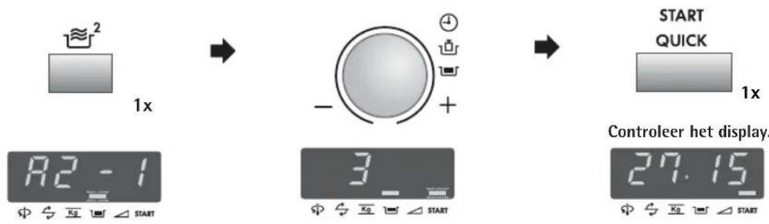 AEG-ELECTROLUX MC2660EM - Voorbeeld 1 voor AUTOMATISCH KOKEN 2: - 1