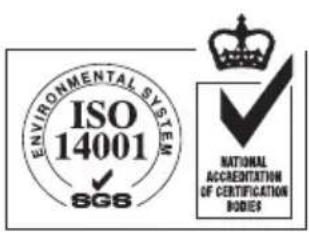 ENVIRONMENTAL SYSTEM ISO 14001 SGS NATIONAL ACCREDITATION OF CERTIFICATION BODIES