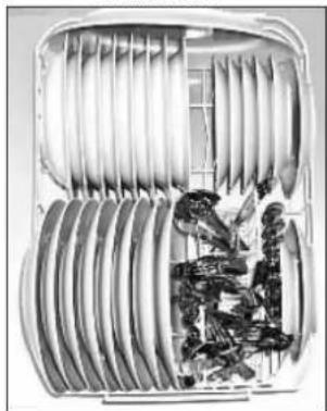 Ariston Thermo LSV 46 - Plaatsing bovenkorf - 1