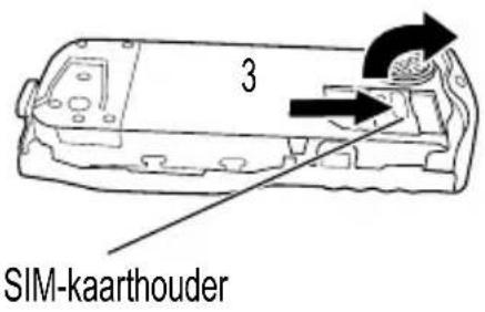 3 SIM-kaarthouder