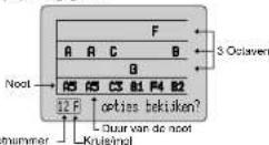 MOTOROLA V50 - Muziekbeltoon bewerken - 1