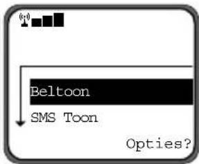 0:0 Beltoon SMS Toon Opties?