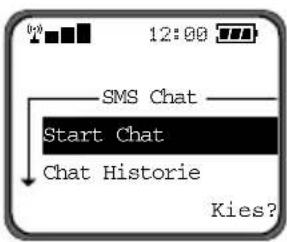 12:00 SMS Chat Start Chat Chat Historie Kies?