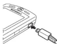 MOTOROLA L9 - kabelverbindingen - 1