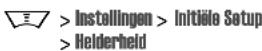 MOTOROLA V620 - De helderheid van het beeldscherm instellen - 1