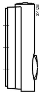 SIEMENS RCU10 - Bedienings- en instel- elementen - 2