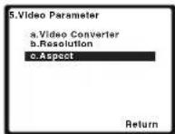 PIONEER VSX-826-K - Beeldverhouding - 1