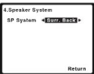 PIONEER VSX-826-K - De Speaker System-instelling (alleen VSX-826) - 2