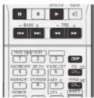 PIONEER VSX-826-K - Voornaamste afspeeltoetsen - 2
