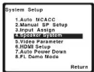 PIONEER VSX-826-K - De Speaker System-instelling (alleen VSX-826) - 1