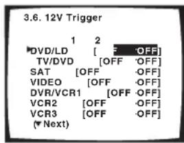 PIONEER VSA-AX10AI - 12-volts schakelstroom - 1