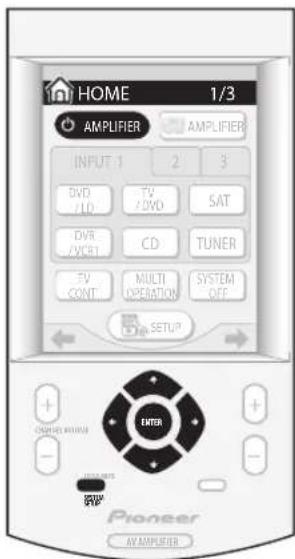 PIONEER VSA-AX10AI - Zorg dat uw versterker en uw TV-toestel beide zijn ingeschakeld. - 1