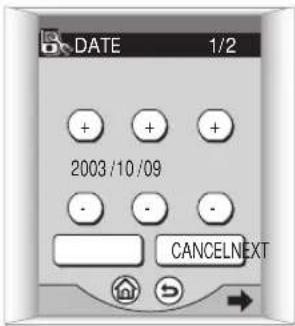 PIONEER VSA-AX10AI - Druk op CLOCK SETTING om de datum in te stellen. - 2