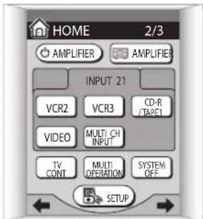 PIONEER VSA-AX10AI - HOME basismenu's - 2