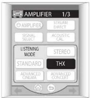 PIONEER VSA-AX10AI - Gebruik van de Home THX functies - 1