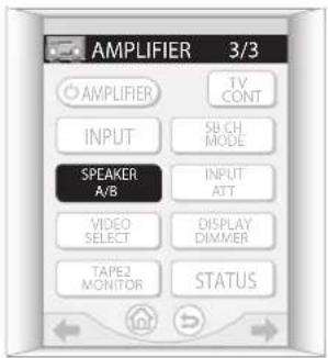 PIONEER VSA-AX10AI - Omschakelen van het luidsprekersysteem - 1