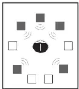 PIONEER VSA-AX10AI - Gebruik de SPEAKER A/B toets in het versterkermenu van de afstandsbediening om de instelling voor uw luidsprekersysteem te kiezen. - 2