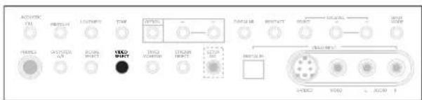 PIONEER VSA-AX10AI - Tegelijk weergeven van afzonderlijke audio- en videobronnen - 2