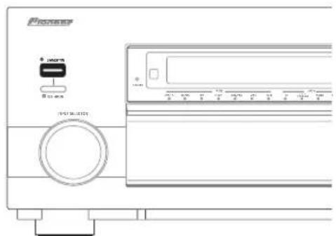 PIONEER VSA-AX10AI - Omschakelen van de luidspreker- impedantie - 1