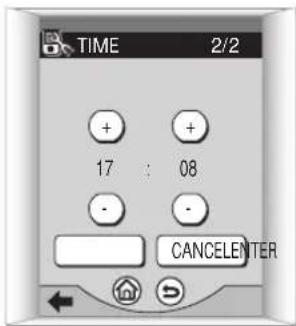 PIONEER VSA-AX10AI - Druk op CLOCK SETTING om de datum in te stellen. - 3