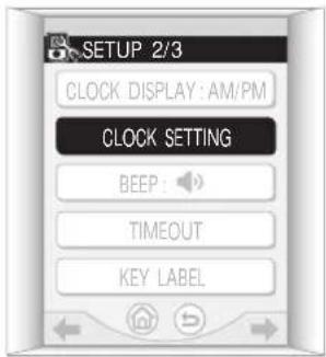 PIONEER VSA-AX10AI - Druk op CLOCK SETTING om de datum in te stellen. - 1