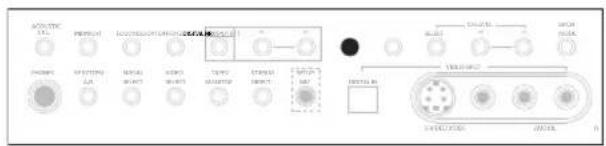 PIONEER VSA-AX10AI - - Druk op de DIGITAL NR toets om de digitale ruisonderdrukking aan of uit te zetten. - 2