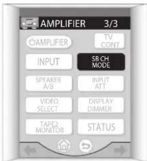 PIONEER VSA-AX10AI - Luisteren met virtuele middenachterluidsprekers - 1