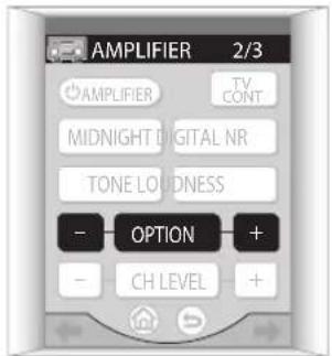 PIONEER VSA-AX10AI - Druk enkele malen op de OPTION toets om in te stellen op HI-BIT of HI-SAMPLING. - 1