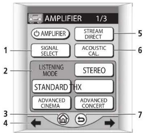 PIONEER VSA-AX10AI - Versterker-menuschermen - 1