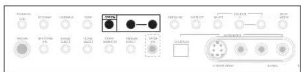 PIONEER VSA-AX10AI - Met de NEO:6 MUSIC luisterstand ingeschakeld, drukt u enkele malen op de OPTION toets om in te stellen op CENTER IMAGE. - 2