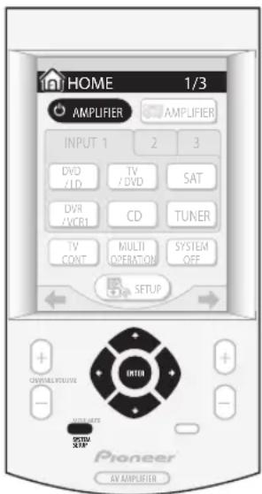 PIONEER VSA-AX10AI - THX Audio Setup instellingen - 1