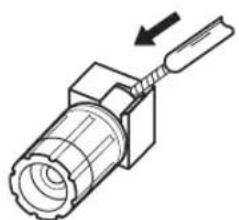 PIONEER VSA-AX10AI - Aansluiten van de stroomdraden - 2