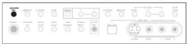 PIONEER VSA-AX10AI - Luisteren met de akoestiek-equalizer - 2