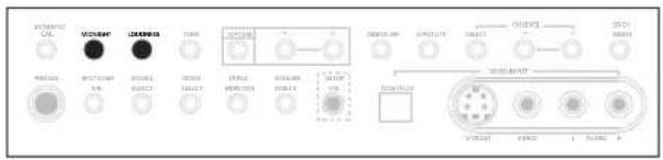 PIONEER VSA-AX10AI - - Druk op de MIDNIGHT of LOUDNESS toets om het betreffende effect aan of uit te zetten. - 2