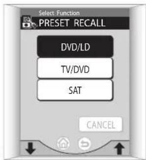 PIONEER VSA-AX10AI - Vaste bedieningscodes activeren - 2