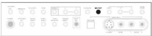 PIONEER VSA-AX10AI - - Druk in het versterkermenu van de afstandsbediening op de INPUT ATT toets om de ingangverzwakking aan of uit te schakelen. - 2
