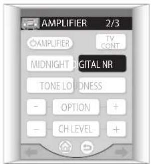 PIONEER VSA-AX10AI - - Druk op de DIGITAL NR toets om de digitale ruisonderdrukking aan of uit te zetten. - 1