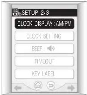 PIONEER VSA-AX10AI - Druk op CLOCK DISPLAY om te kiezen voor een AM/PM of 24-uurs tijdsaanduiding. - 1