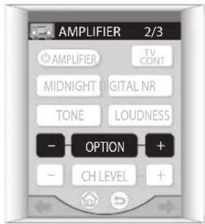 PIONEER VSA-AX10AI - Druk enkele malen op de OPTION toets totdat er SOUND DELAY in het uitleesvenster verschijnt. Met de afstandsbediening kan het nodig zijn eerst op de - 1