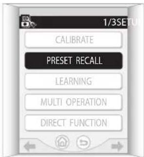 PIONEER VSA-AX10AI - Vaste bedieningscodes activeren - 1