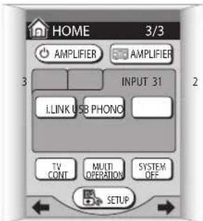 PIONEER VSA-AX10AI - HOME basismenu's - 3