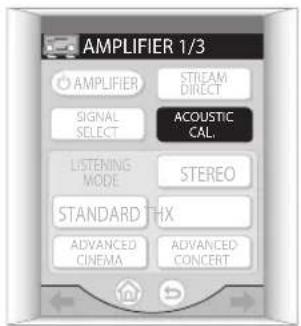 PIONEER VSA-AX10AI - Luisteren met de akoestiek-equalizer - 1
