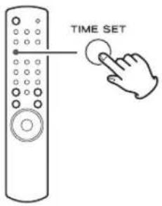 TEAC CR-H700S - De timer instellen - 1