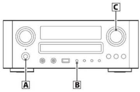 TEAC CR-H700S - Basisbediening (1) - 1