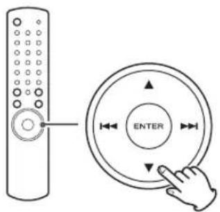 TEAC CR-H700S - Tryck på bläddringsknapparna (▲/▼) för att ställa in aktuell minut. - 1